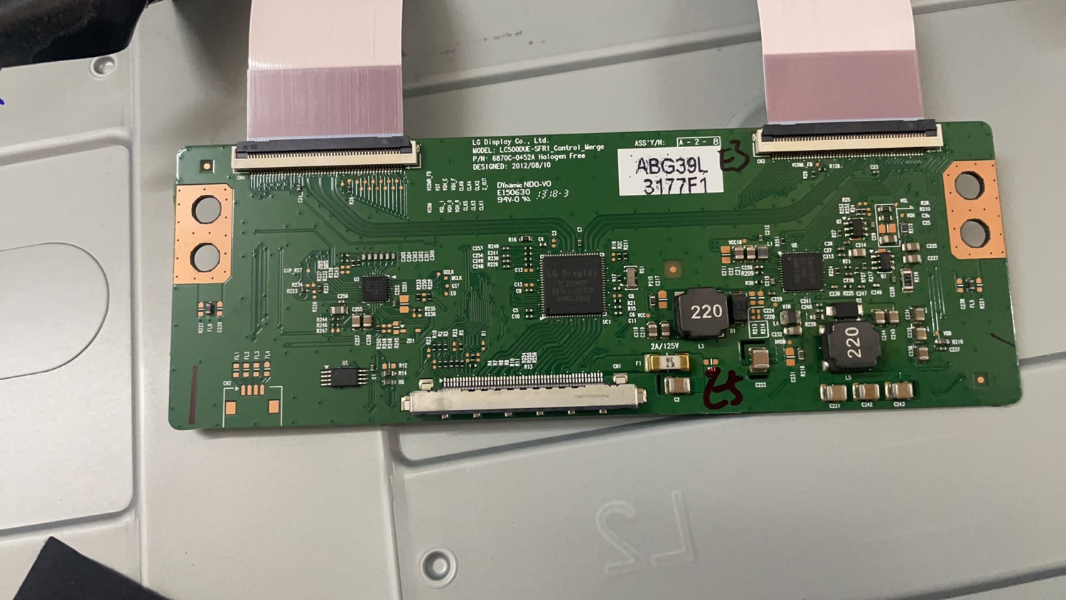 原装LG42LN5180-CQ 康佳LED42J39AW逻辑板6870C-0452A测好发货