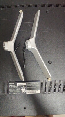 东芝55U668EBC 55U6680C 底座  带螺丝  实图拍摄 原装机拆机