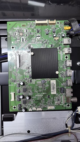 原装康佳LED55R2M2液晶电视主板35023397配屏72001886YT 1886YT