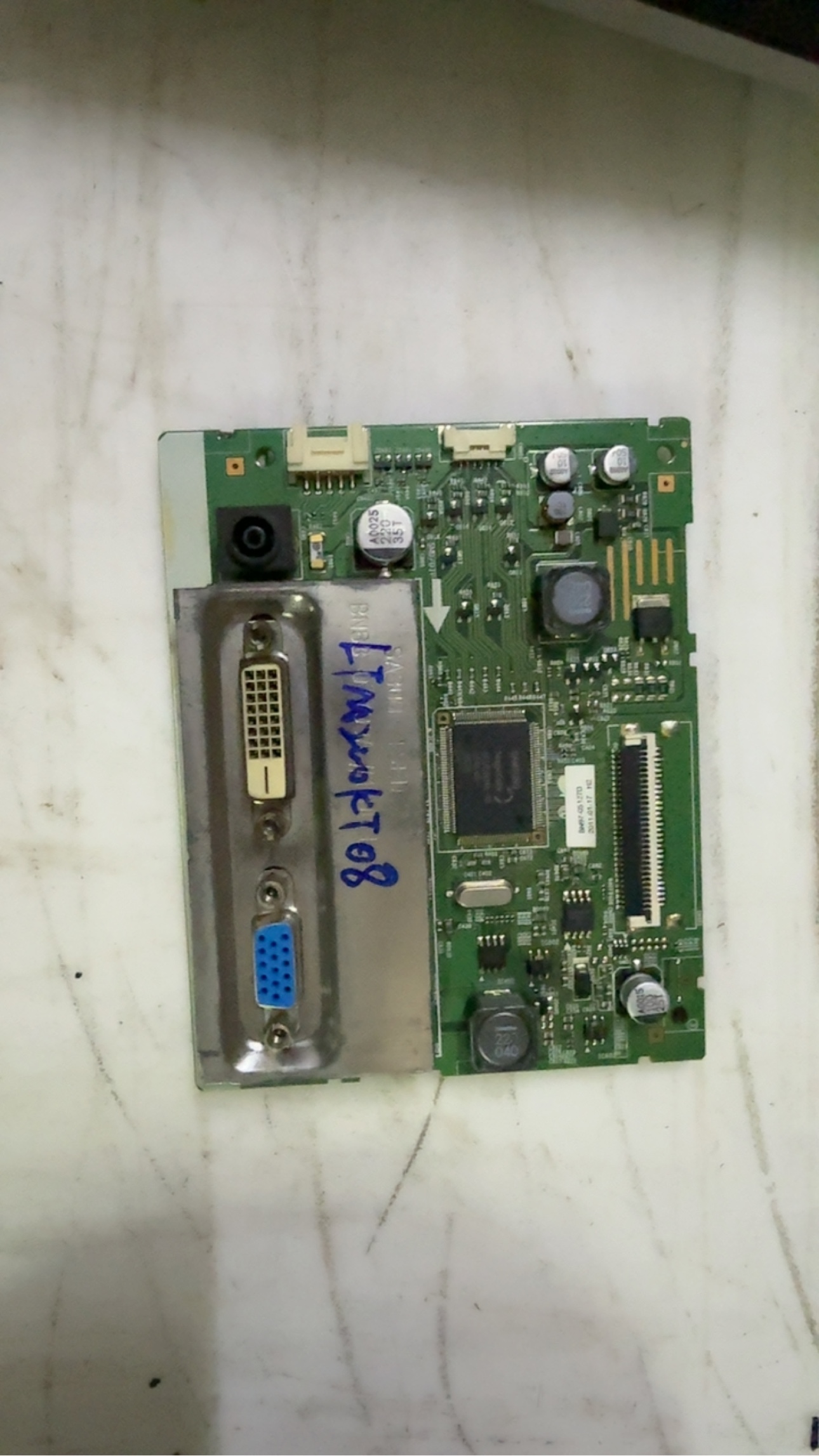 三星LS22A330BW/XF S19A330BW/300B S20A300B 驱动板BN41-01592