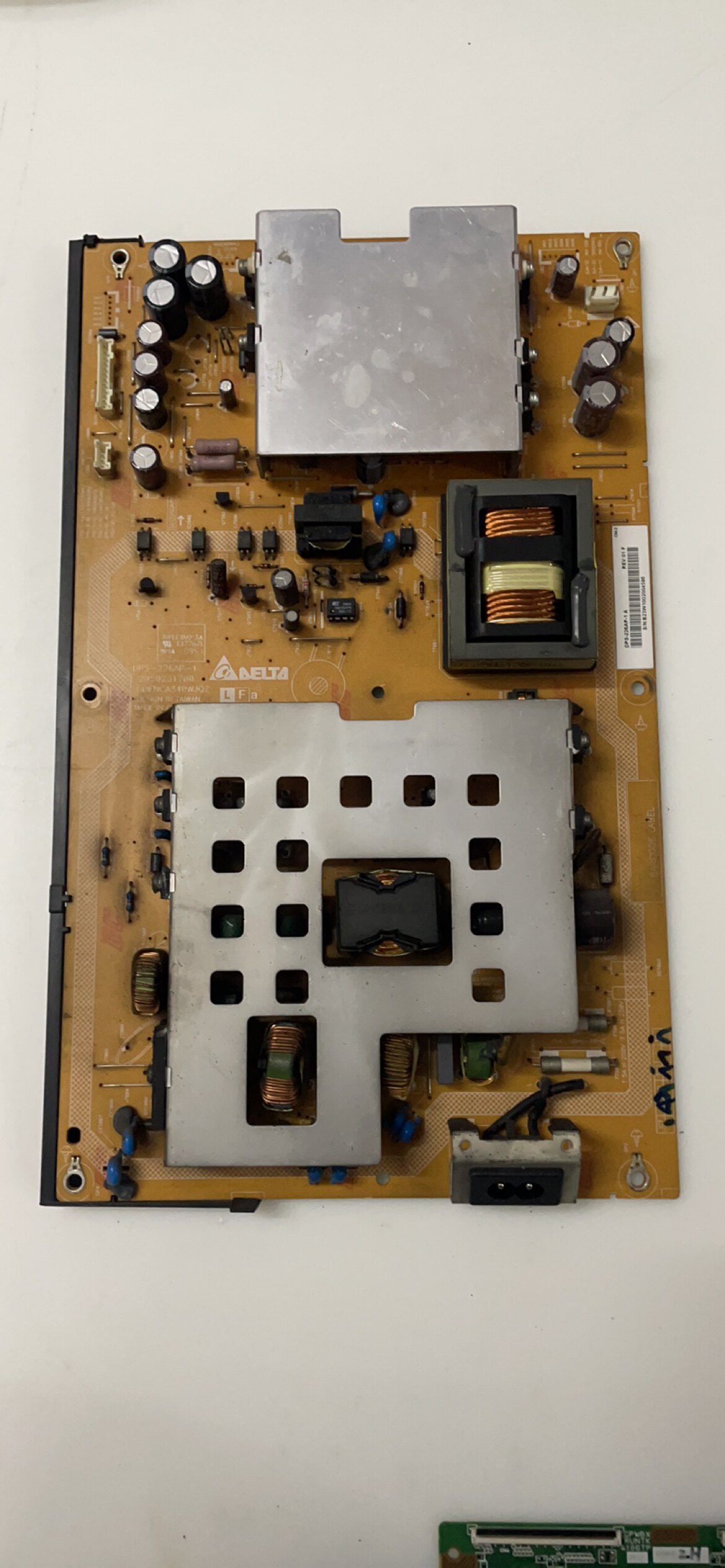 原装夏普LCD-40Z660A 40E66A电源板 DPS-226AP-1 RDENCA340WJQZ