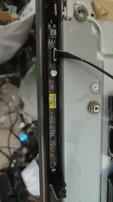 三星UA40/46D5000PR 55D6000SJ触摸开关按键板接板BN41-01600B/A