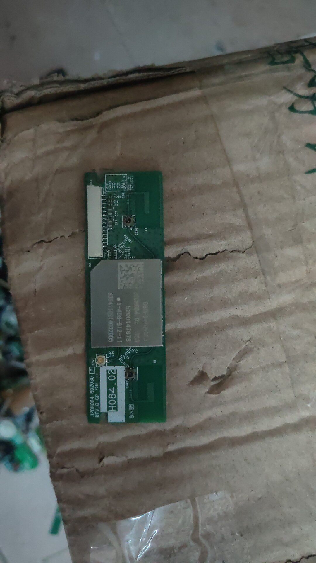 原装索尼KD-49X8000E 55A1无线网卡模块J20H084 1-458-912-11