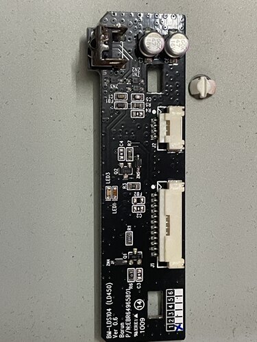 LG 32/37/42/47LD450C-CA遥控接收板EBR64965801 EAX62866301