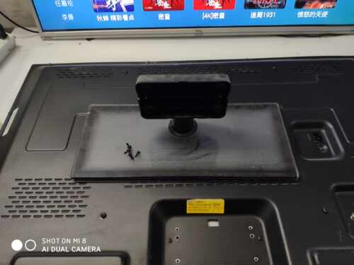 长虹3D43C2000底座  原装拆机配齐螺丝发货