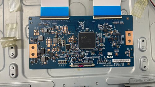 TCL L43E6800A-UD逻辑板T430QVN01.0  43T03-C00 屏LVU430NE4L