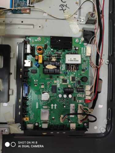 TCL D32E161 L43F2820E主板 MS881PV TP.MS881.PB771屏选
