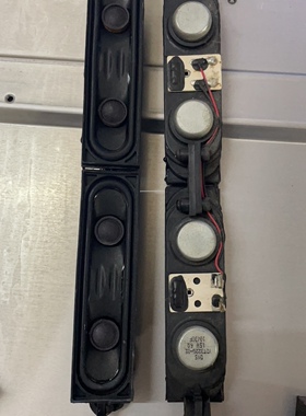 海尔LE42A300N/42H320 47A300N喇叭YDT3220-02 15w 6欧 一对 测好