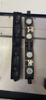 海尔LE42A300N/42H320 47A300N喇叭YDT3220-02 15w 6欧 一对 测好