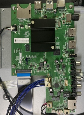 康佳KKTV K49J 主板 35021697屏72003301 3301 V1 HV490FHB-N80