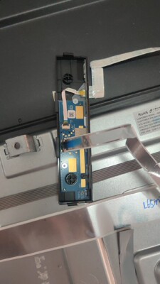 全新适用小米L50/55/65M7-EA/SL55M9-EP按键遥控接收板接收板排线