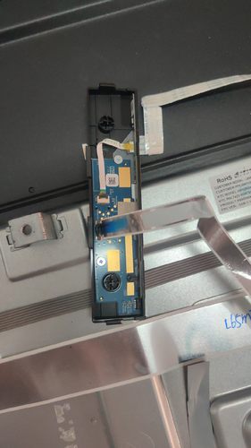 全新适用小米L50/55/65M7-EA/SL55M9-EP按键遥控接收板接收板排线