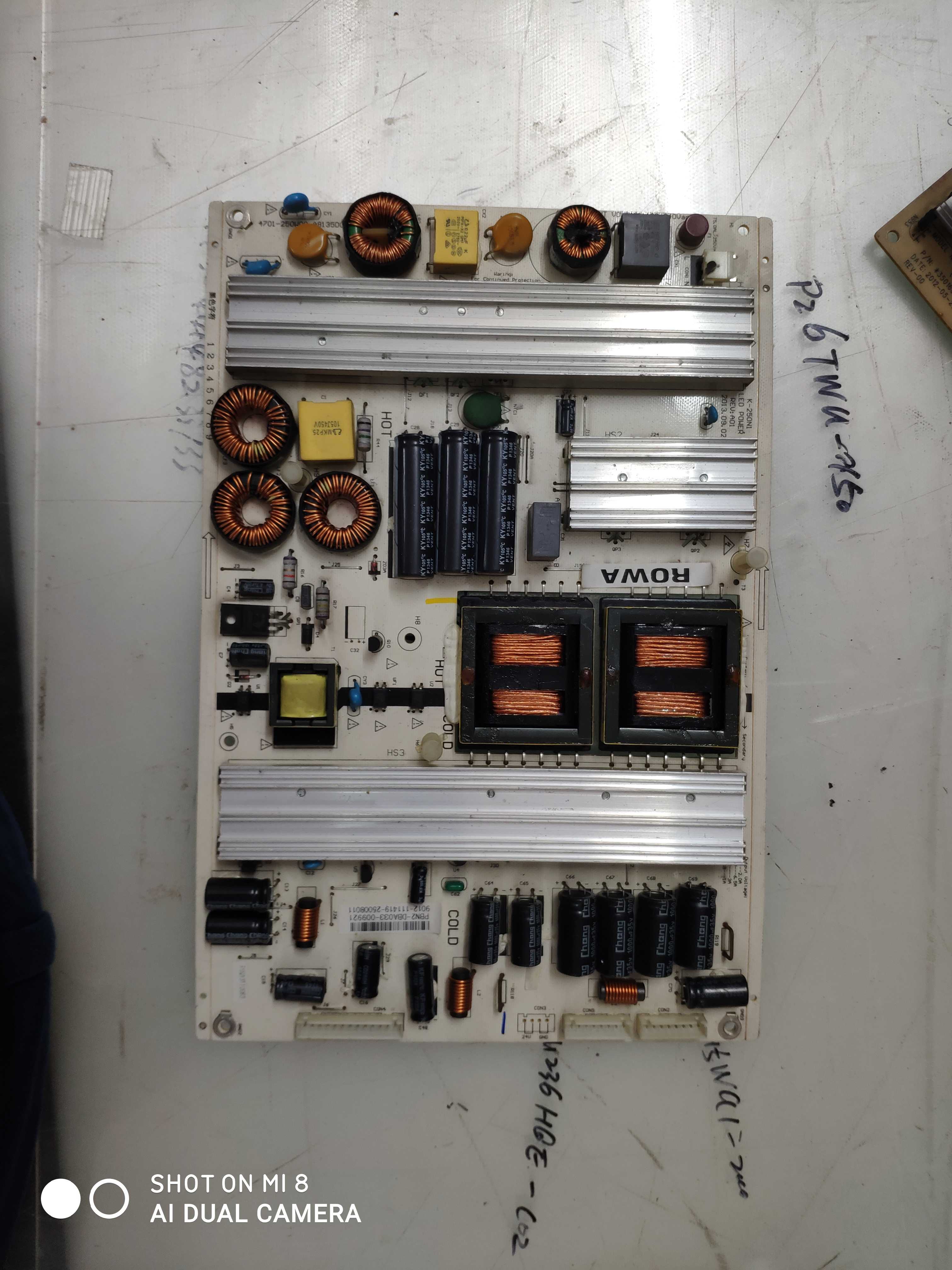 飞利浦50PFL3040/T3 TCL LE50D8900 电源板 4701-250W00-A8135D01