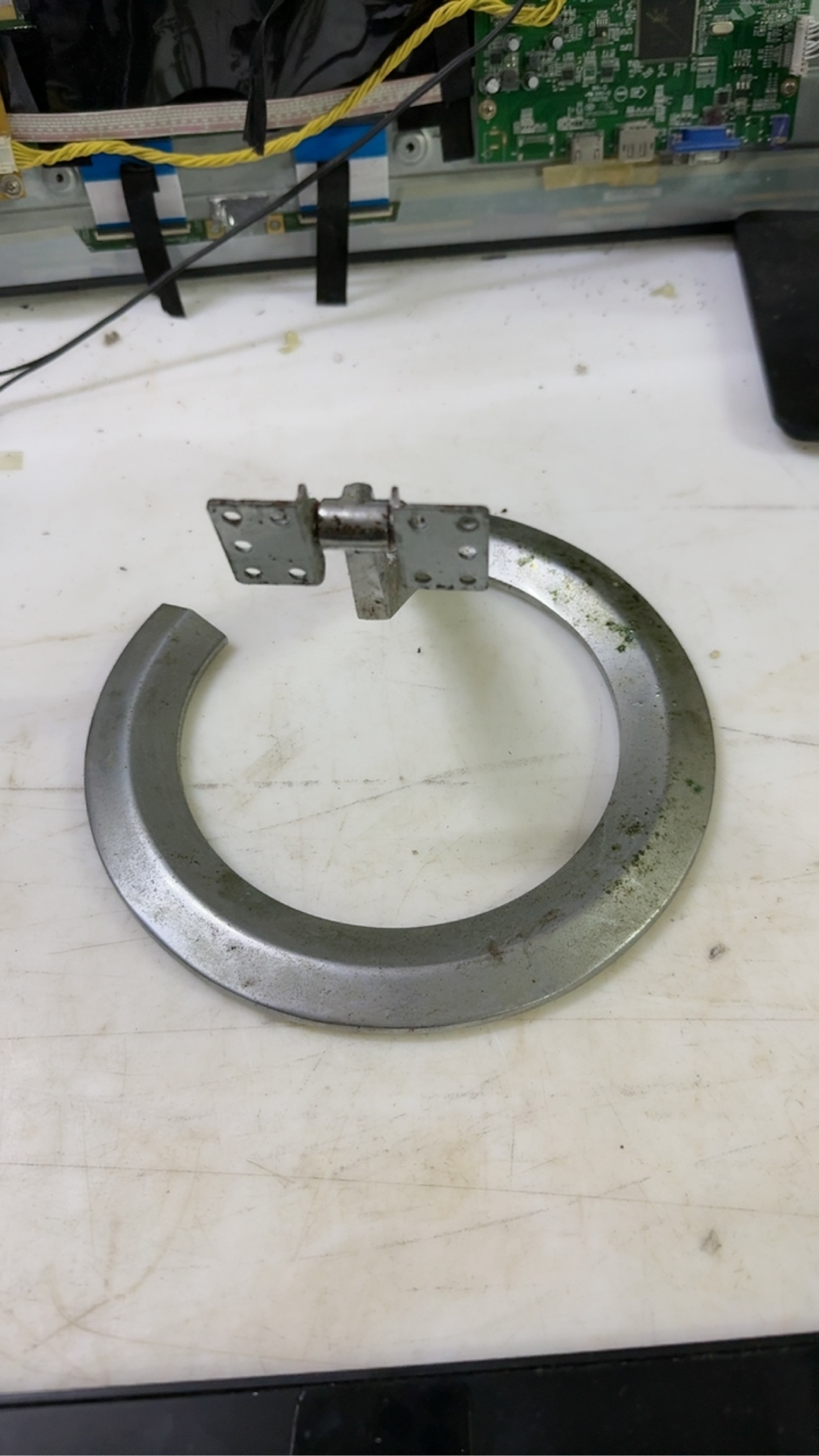 原装 惠科 HKC   T3100   2381 显示器  底座  支架 座子 送螺丝