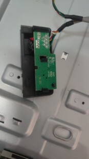 原装海尔LS58A51 遥控接收板,开关按键板TV5550-ZC25-01接收板