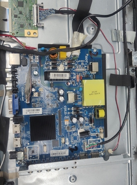 原装三洋 43CE1271D1 主板 CV338H-A42 屏 HV430FHB-N10测好