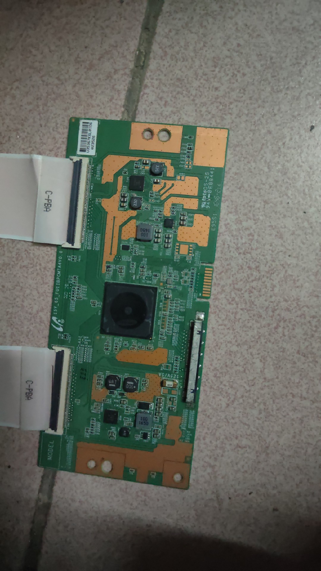 海信LED65K5510U S8000U L65M4-AQ逻辑板15Y-65-FU11BPCMTA4V0.0