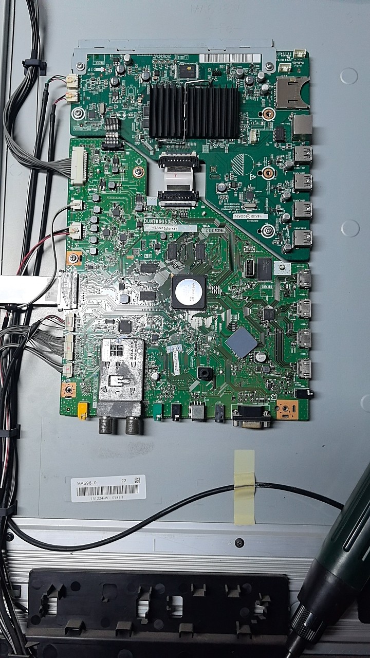 原装夏普LCD-60UD10A 主板DUNTKG353 QPWBXG353WJZZ