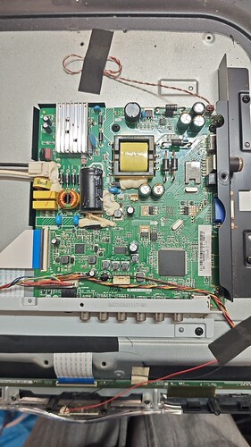 海尔LE32B510X H32E08 H32E12主板HK-T.RT2634P91 BOEI320WX1-01