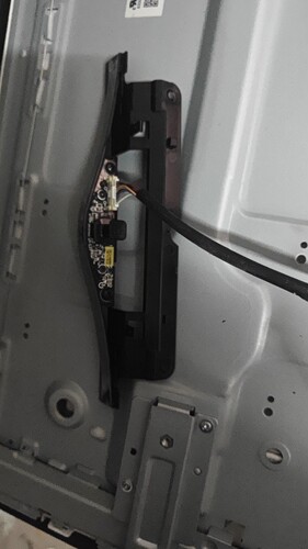 LG 65UC9700-CA遥控接收头按键版EBR79378501  原装机拆机件