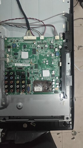 原装东芝46R1C主板40-0MS98I-MAE4XG配屏T460HW03测好