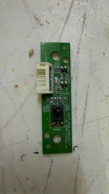 原装长虹LT32810U遥控接收板jUC7.820.00016124