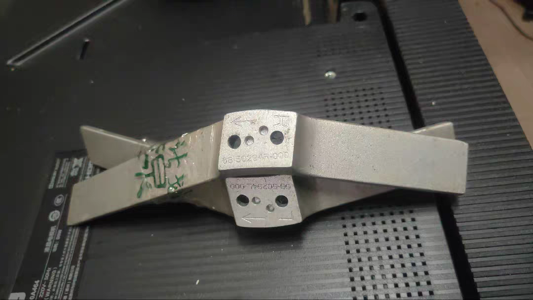 原装TCL 60A730U L60P2 L65V2 65A730U L65P2底座 支架铝合金材质