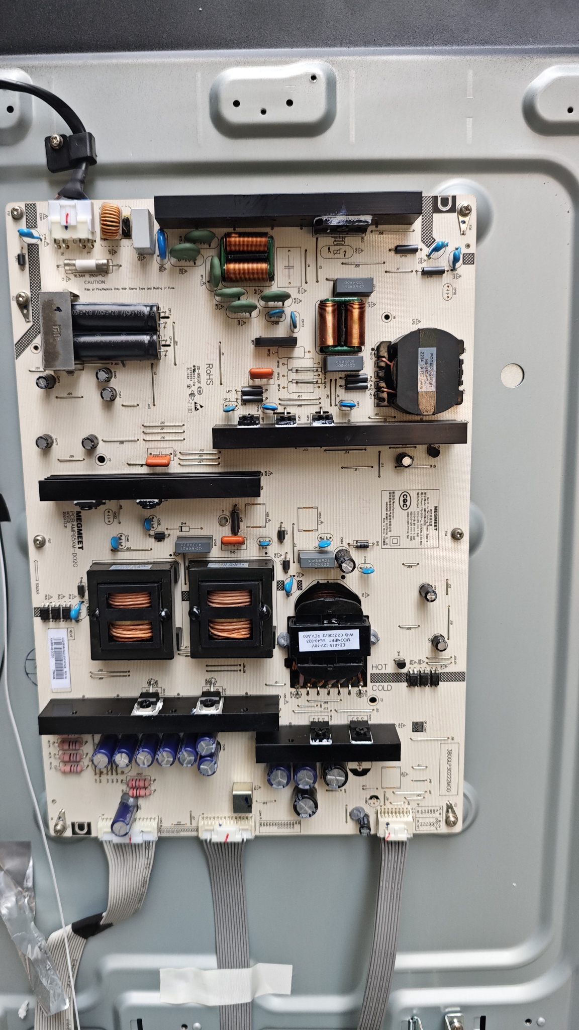 原装小米L65M7-Z2电源板AMP65XM-D02G 现货测好