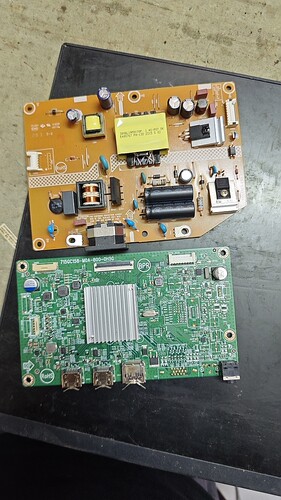 原装 AOC 25G3ZM电源板 715GC023-P01- 主板 715GC158-驱动板