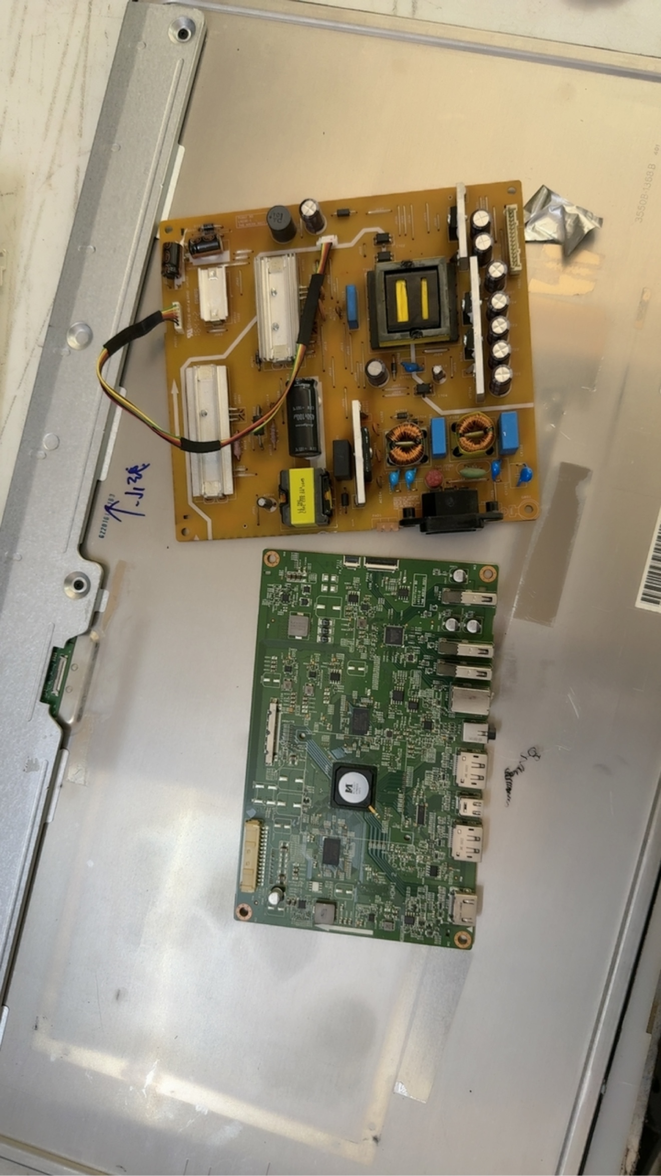 DELL/戴尔P2715Q/Qt电源板748.A0C04.0011 驱动板L4111-2 测好