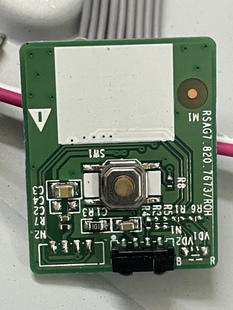 原装 65A63F遥控接收板接收头开关按键板rSAG7.820.7673 海信65E3F