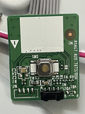 原装海信65E3F 65A63F遥控接收板接收头开关按键板rSAG7.820.7673