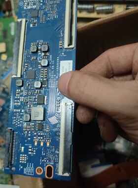 原装三星UA49RU7550JXXZ屏CY-DR049HGEE1V逻辑板ML41A050539A