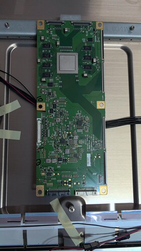 原装创维55S8 55S9D 55Q5A逻辑板 6870C-0669B LC550AQD