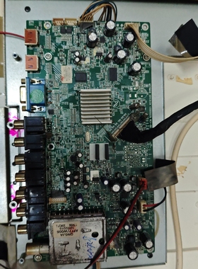 原装康佳 LC26GS80C主板 MST6M48 35015576 屏 LC260WXE