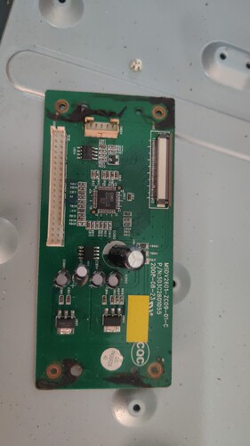 原装TCL L26N9 L26N5 L26N3 逻辑板 MSDV2601-ZC09-01-C 测好