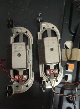 创维41E200E 喇叭378G0100498XAC 10W6欧扬声器一对价原装拆机