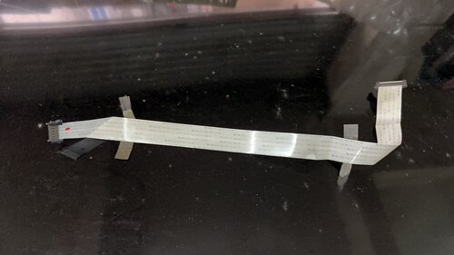 全新 松下 TH-L42U30C屏线 排线 连接线 50cm