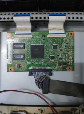 三星LA32S71B逻辑板V315B1-C01拆机好板