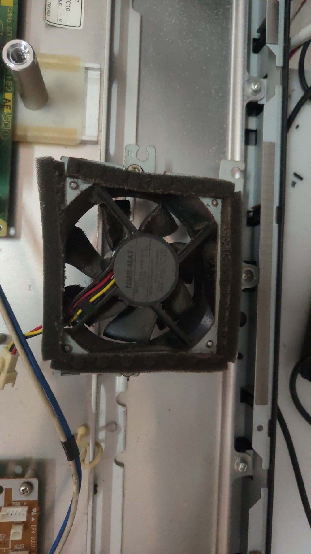 原装松下等离子TH-42PV8C TH-42PZ80C 电视机风扇 3110RL-04W-S19