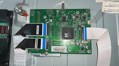 原装康佳LED40X9600UF倍频板35017356配屏V390DK1-LS1测试好