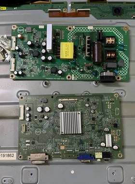 华硕VA326N-W驱动板715G8283电源板715G8028配屏TPT315B5测好