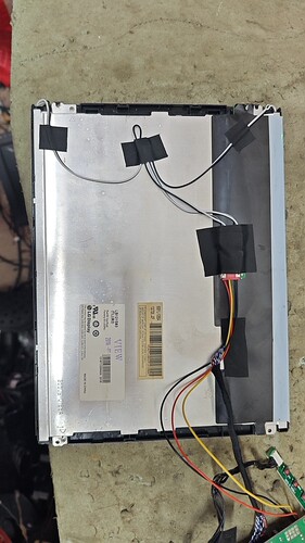 12.1寸工业显示屏LB121S03-(TL)(02)双LED背光