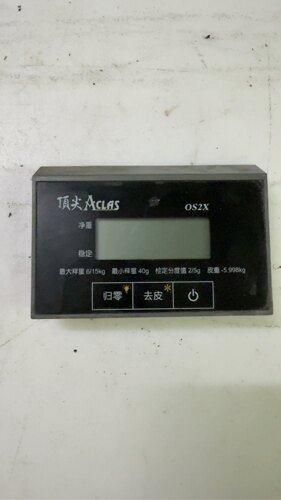 二手拆机电子称一体机称显示屏 ACLAS显示屏电子通讯称屏显示