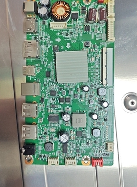 4K驱动板JRY-W9CUHD-PV3 屏MV270QUM-N50 屏供电10V