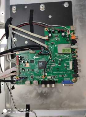 组装机主板T.MS6M182.81B-1 11345配原程序高分屏