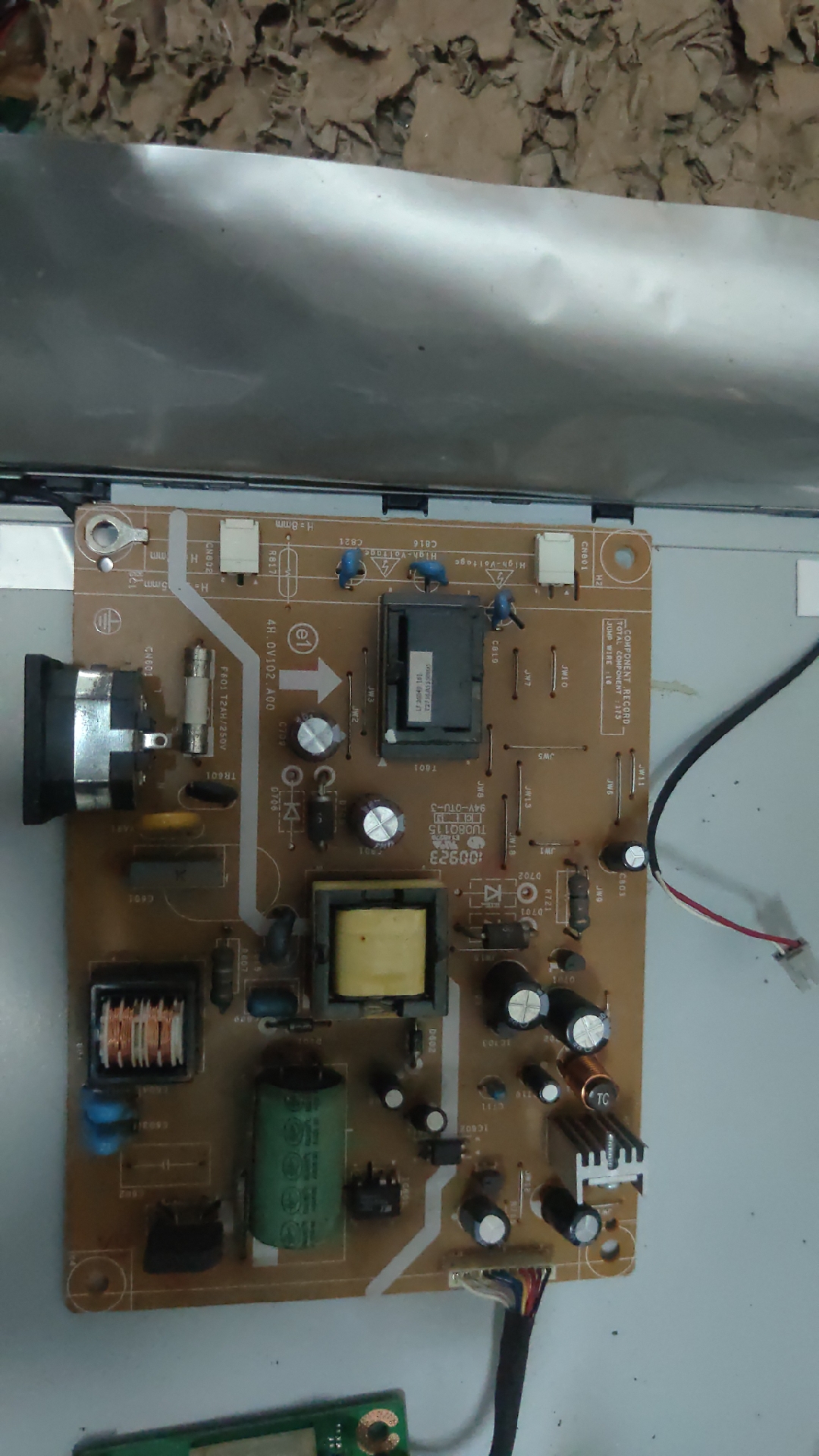 4H.0V102.A00 原装 飞利浦190E2电源板 飞利浦190C1 17S1电源板