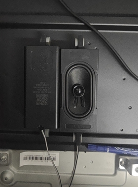 TCL 55/65V6EA 55V8E喇叭B4510050-E1-X1 6欧12W 55F275C 50F265C
