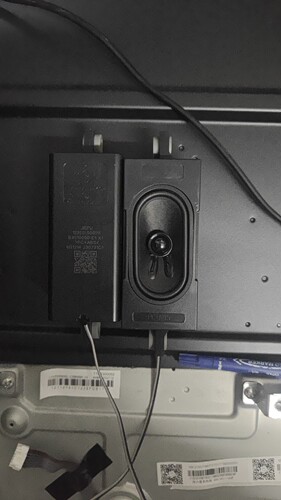 TCL 55/65V6EA 55V8E喇叭B4510050-E1-X1 6欧12W 55F275C 50F265C