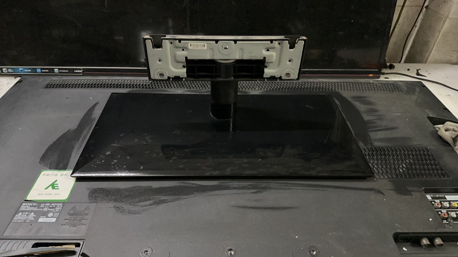 二手原装 索尼 KDL-46EX650底座 底脚  座架 台架 底坐 送螺丝